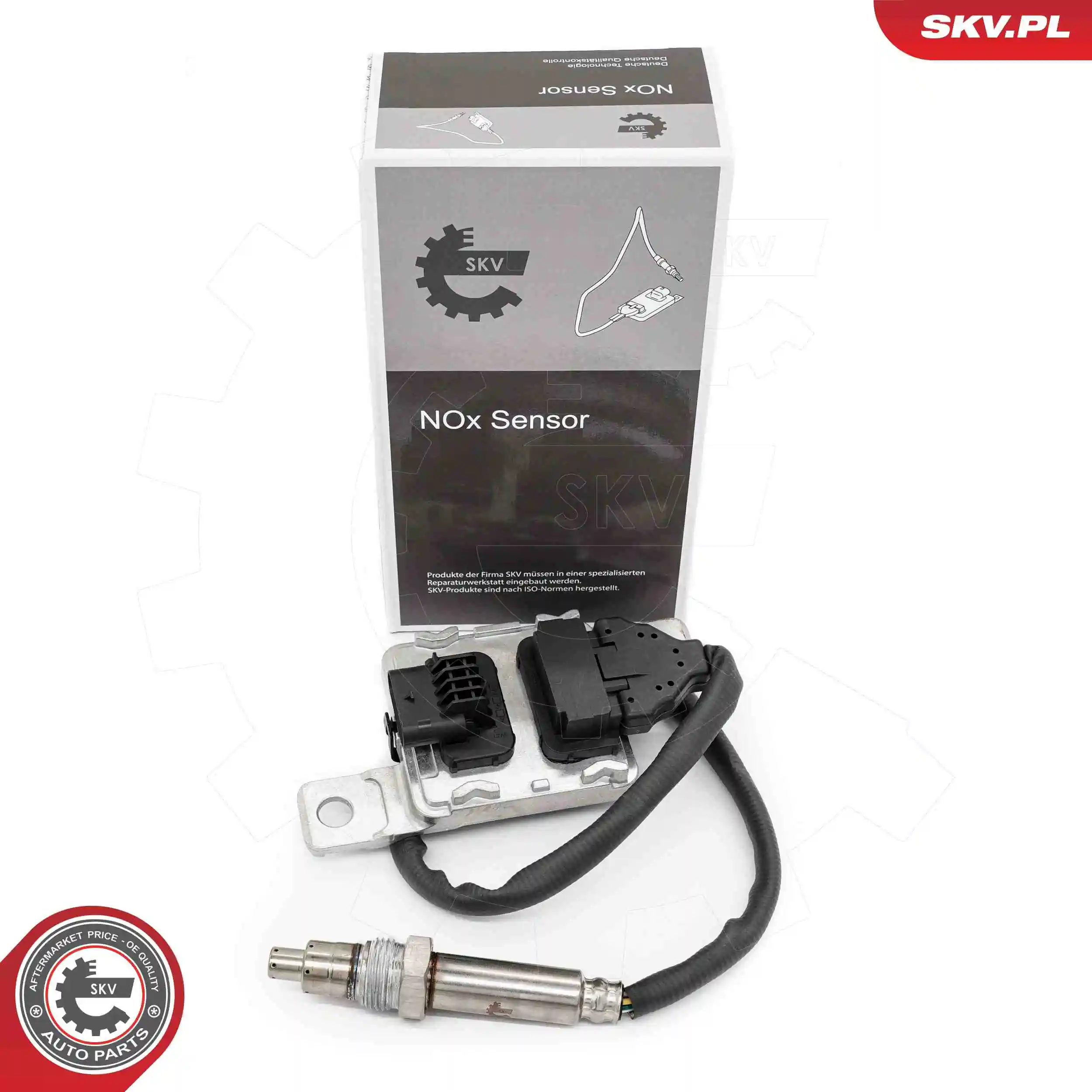 NOx Sensor, NOx catalytic converter